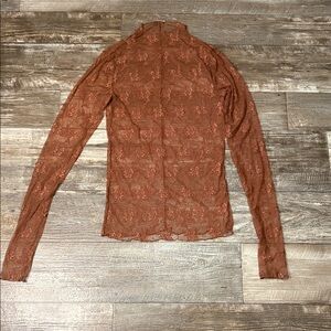Free People  Lady Lux Layering Top Size Large